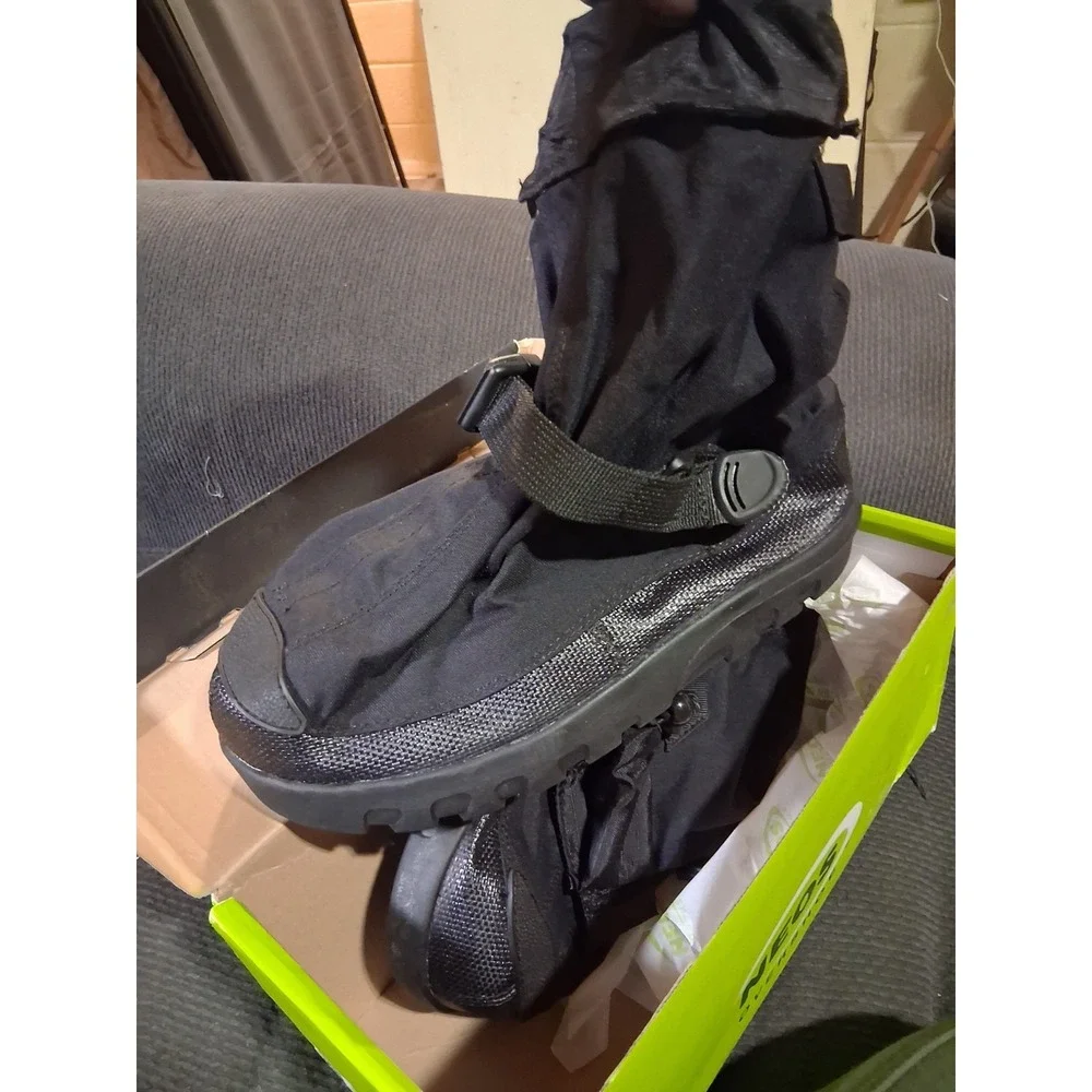 NEOS Voyager VNN1‎ Black Waterproof Overshoes Size Men US 5.5-7 Women 7-8.5